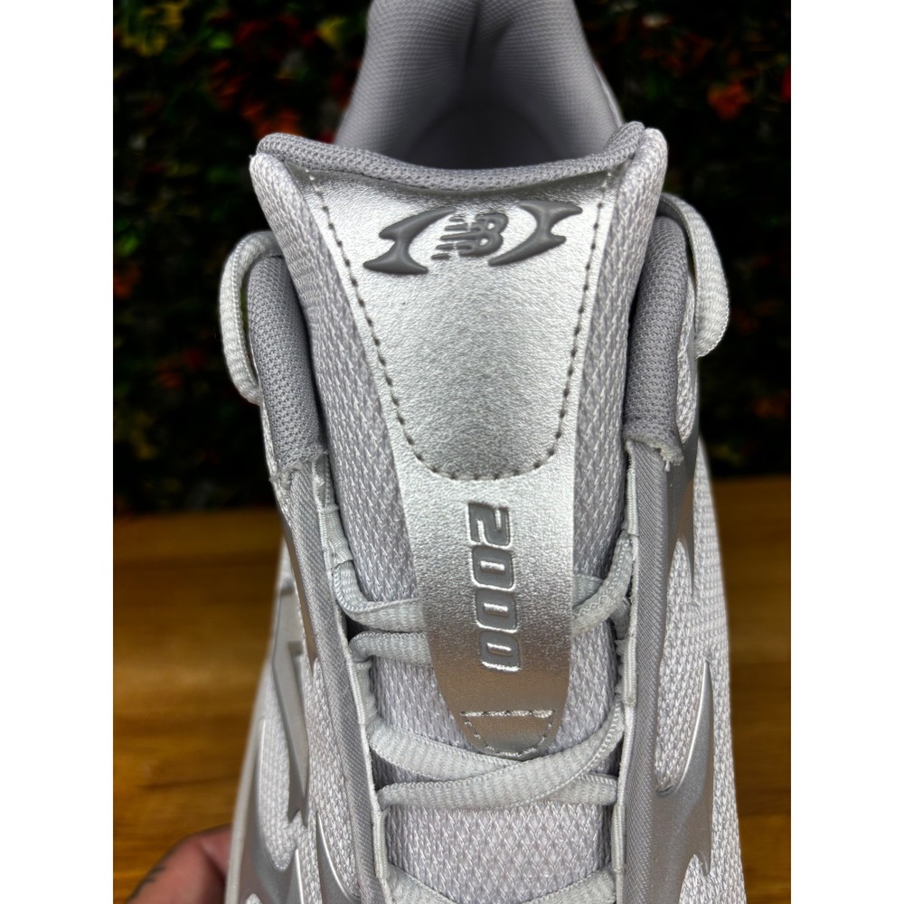 New New Balance 2000 Silver Metallic U20005UW Men Size 13 Tech Running Sneaker - Picture 7 of 7